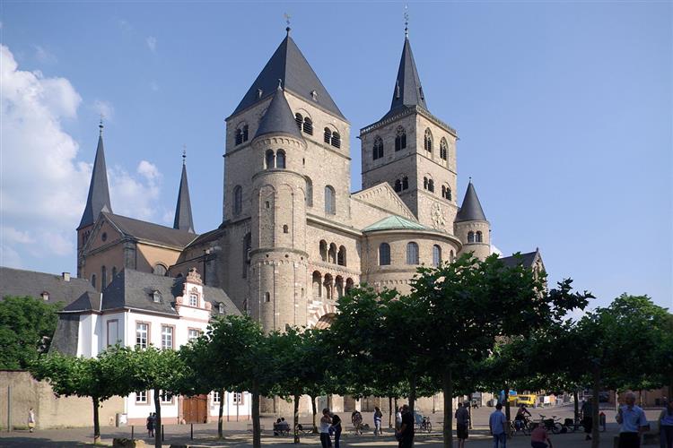 Trier Cathedral,  Germany, c.1020 - c.1200 - Романская архитектура