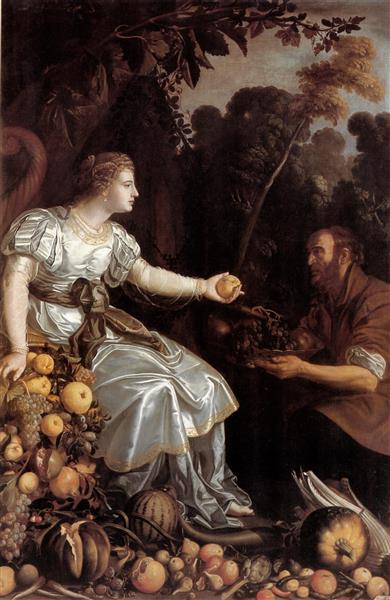 Ceres, 1620 - Juan van der Hamen y León