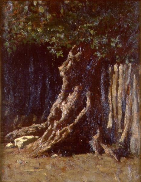 Tree, 1865 - Mariano Fortuny