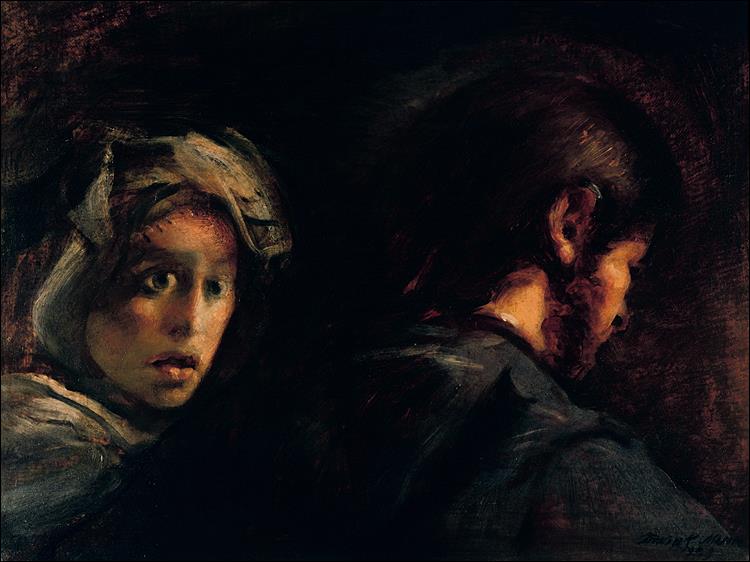 Christ and the Woman of Samaria, 1973 - Frank Mason