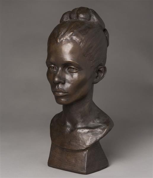 Gwendolyn Knight, 1934 - 1935 - Аугуста Сэвидж