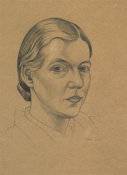Jean Stevenson, 1937 - Rita Angus