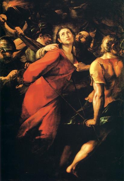 Cattura Di Cristo, c.1616 - c.1620 - Giulio Cesare Procaccini