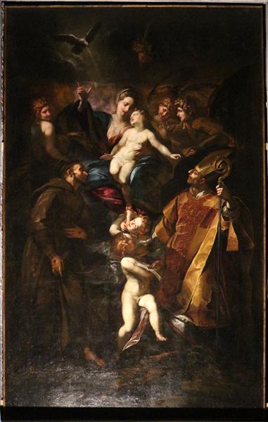 Santa Maria Assunta Di Carignano, c.1620 - Giulio Cesare Procaccini