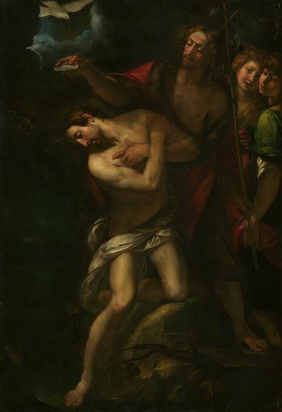 The Baptism of Christ - Giulio Cesare Procaccini