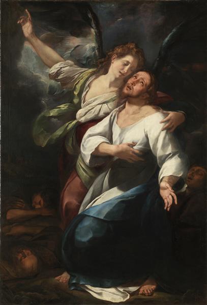 Agony in the Garden, c.1616 - c.1620 - Giulio Cesare Procaccini