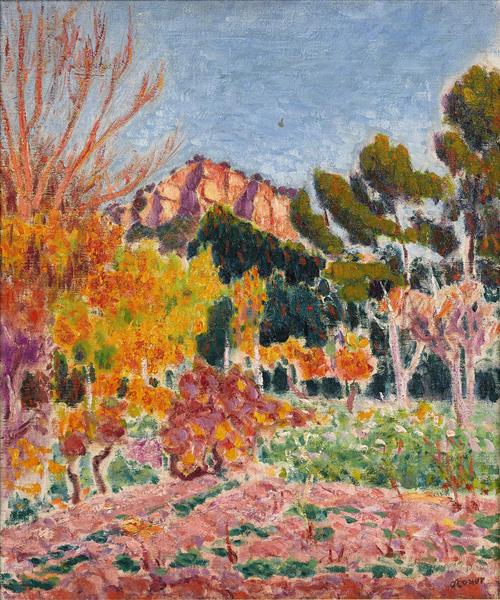 Paysage, Cassis, c.1900 - Roderic O'Conor