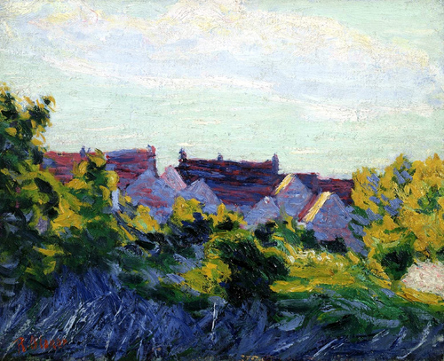 Pont-Aven, c.1895 - Roderic O'Conor