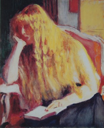 Reflexion, c.1905 - Roderic O’Conor