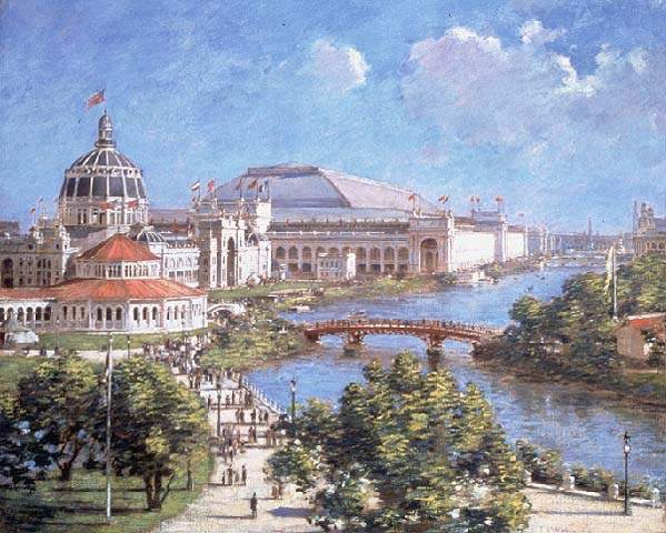 World's Columbian Exposition, 1893 - Теодор Робінсон