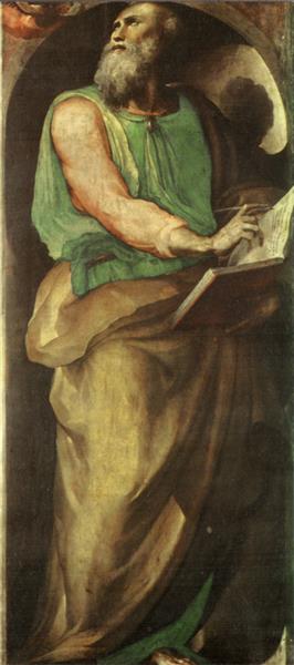 San Matteo, 1539 - Domenico di Pace Beccafumi