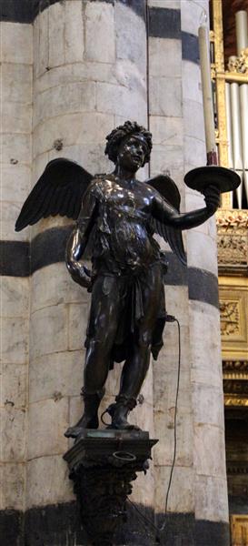 Angel, c.1547 - Доменіко Беккафумі