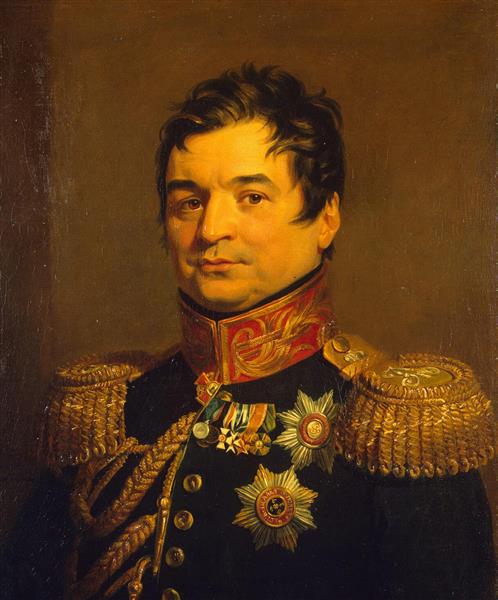 Portrait of Alexander D. Balashov, c.1819 - c.1822 - George Dawe