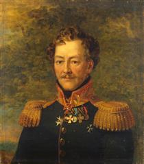 Portrait of Ivan Vasilievich Argamakov - George Dawe