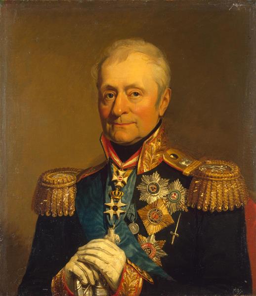 Leonty Leontievich Bennigsen, Russian Count and Cavalry General, 1820 - George Dawe