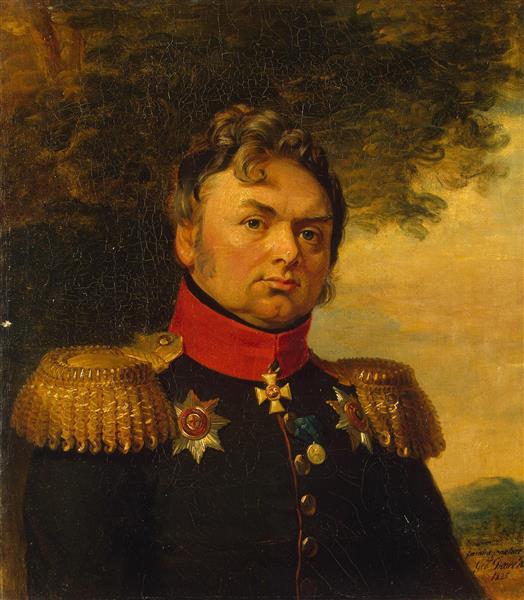 Pavel Nikolayevich Choglokov, Russian Lieutenant General - George Dawe