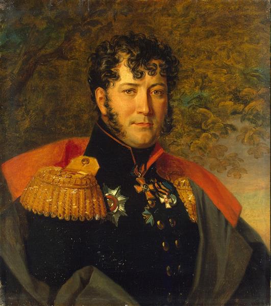 Fyodor Grigoryevich Gogel, Russian Lieutenant General - George Dawe