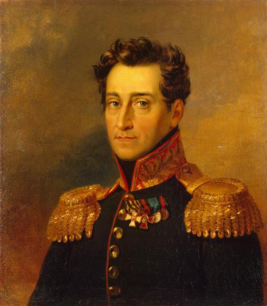 Andrey Ivanovich Gudovich, Russian Major General - George Dawe