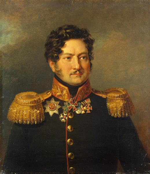 Dmitry L'vovich Ignatyev, Russian General - George Dawe
