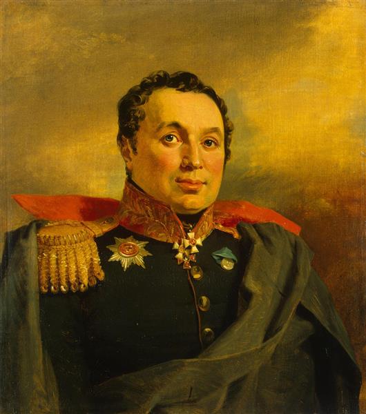 Afanasy Ivanovich Krasovsky, Russian General - Джордж Доу