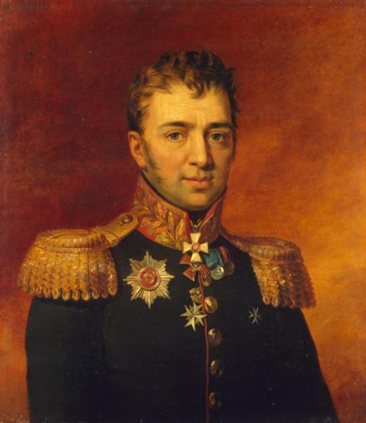 Pyotr Gavrilovich Lihachyov, Russian General - George Dawe
