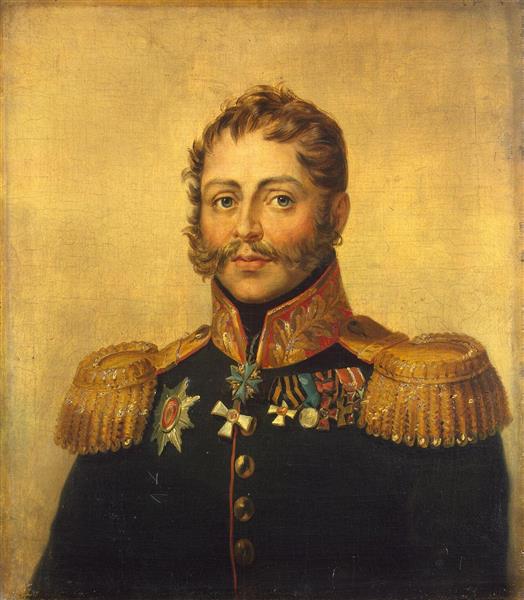 Alexandr Ivanovich Markov, Russian General - Джордж Доу