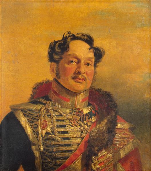 Mihail Ivanovich Mezencev, Russian General - George Dawe