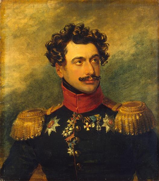 Lev Alexandrovich Naryshkin, Russian General - George Dawe