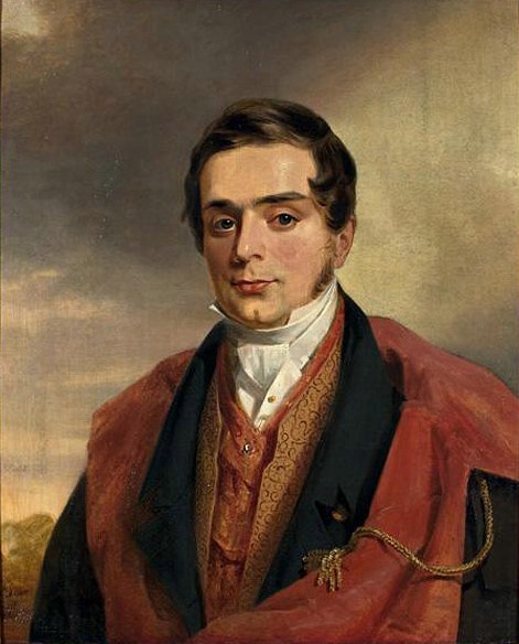Nikita Vsevolozhskiy, 1824 - George Dawe