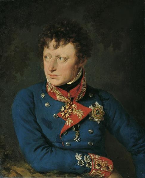 Generalleutnant Clemens Freiherr Von Raglovich, c.1813 - Barbara Krafft