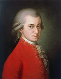 Wolfgang Amadeus Mozart - Barbara Krafft