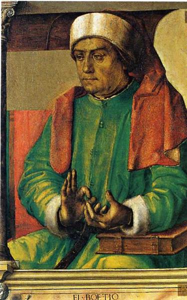 Fl Boetio, 1472 - 1476 - Justo de Gante