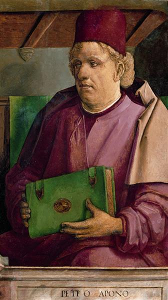 Pietro d'Abano, c.1476 - Justus van Gent