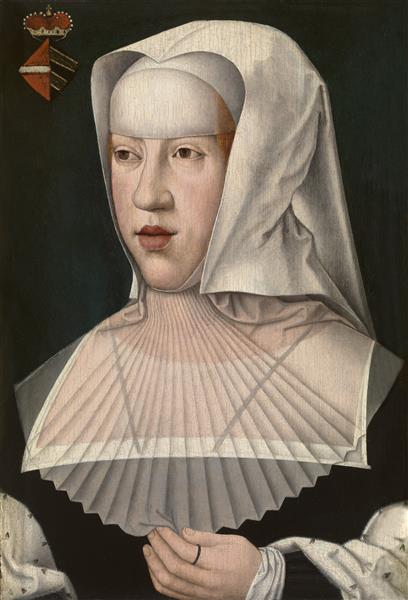 Portrait of Margaret of Austria, Duchess of Savoy, c.1520 - Bernard Van Orley