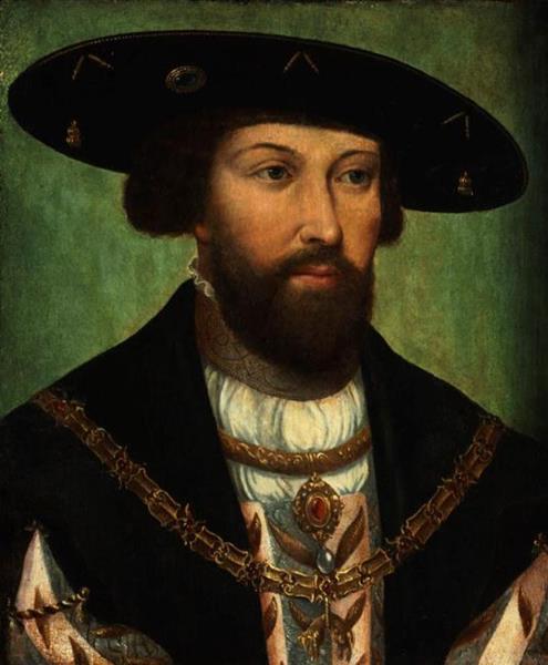 Portrait of King Louis II of Hungary (posthumous) - Бернарт Орлей