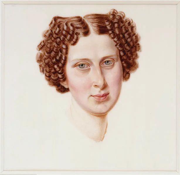 Портрет императрицы Александры Фёдоровны, 1850 - Кристина Робертсон