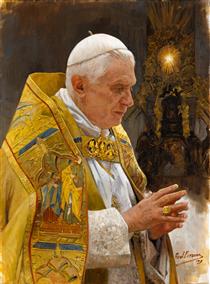 Benedict XVI - Raúl Berzosa