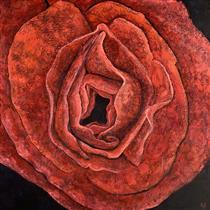 Rose flower. Heart of Aphrodite - Yulia Mamontova