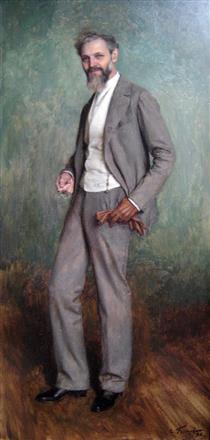 Portrait of M. Paul - Эмиль Фриан