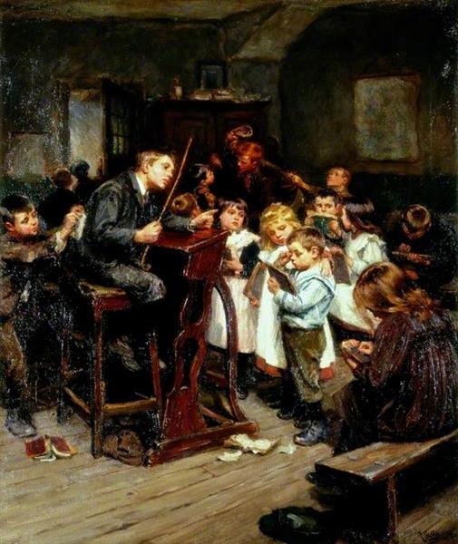 The Monitor, 1898 - Ralph Hedley