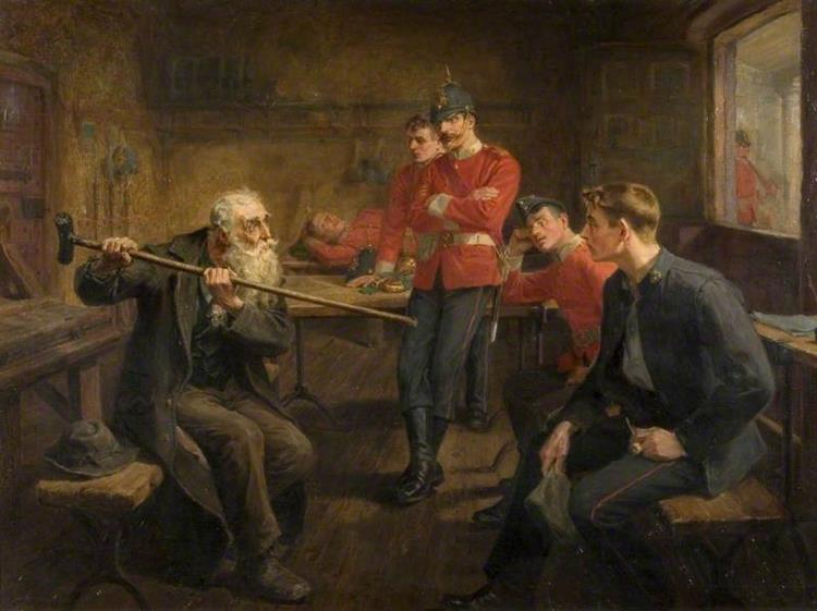 The Veteran, 1896 - Ralph Hedley