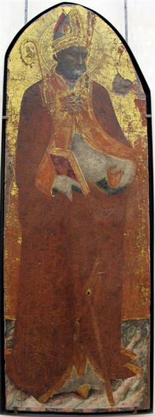 Saint Nicholas of Bari, c.1430 - c.1435 - Stefano di Giovanni Sassetta
