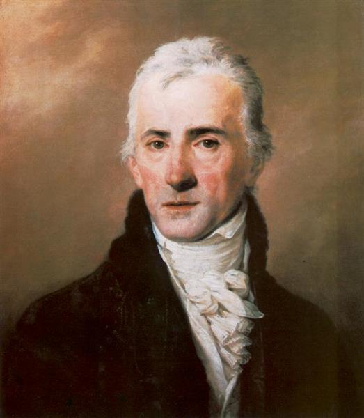 Portrait of Ferenc Kazinczy, 1808 - Joseph Kreutzinger