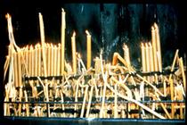 Fatima Candles. Portugal - Nan Goldin