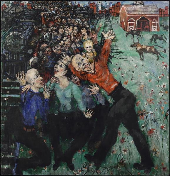 Workers Victory, 1948 - Philip Evergood