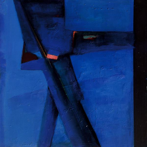 Blue Construction, 2003 - Александр Григорьевич Боген