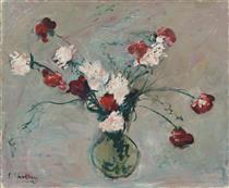 Bouquet of Flowers in a Vase - Émilie Charmy