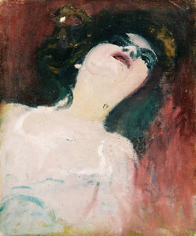 Jeune Femme, 1920 - Émilie Charmy