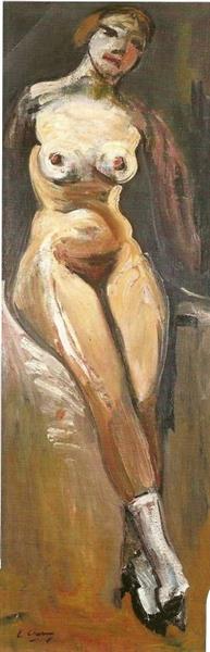 Large Nude, 1912 - Émilie Charmy