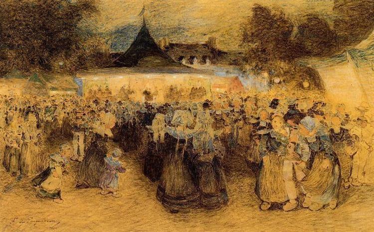 Breton Festival - Ferdinand du Puigaudeau